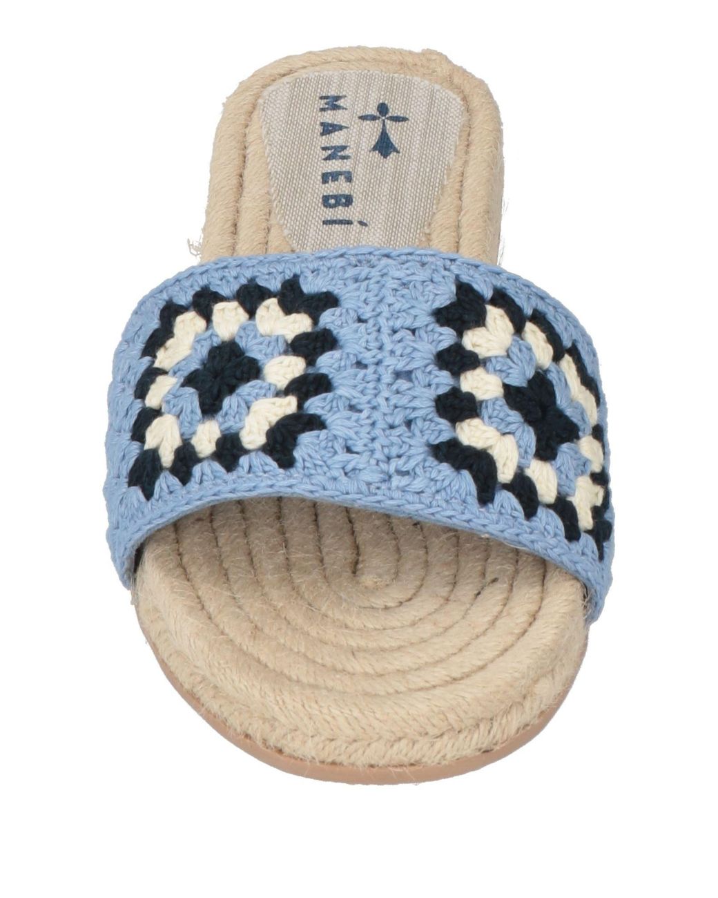 Manebí Blue Espadrilles