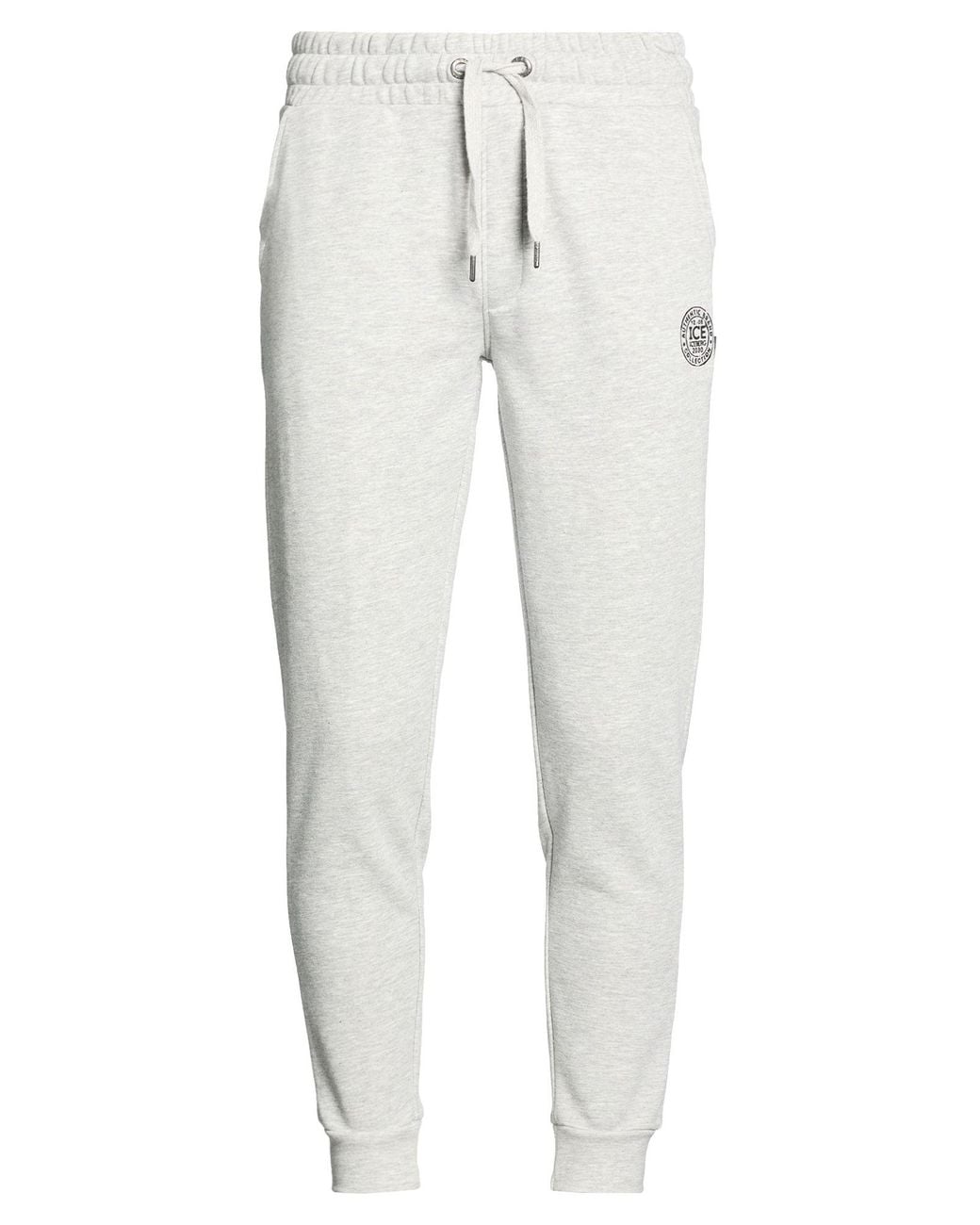 Ice Iceberg White Trouser for men