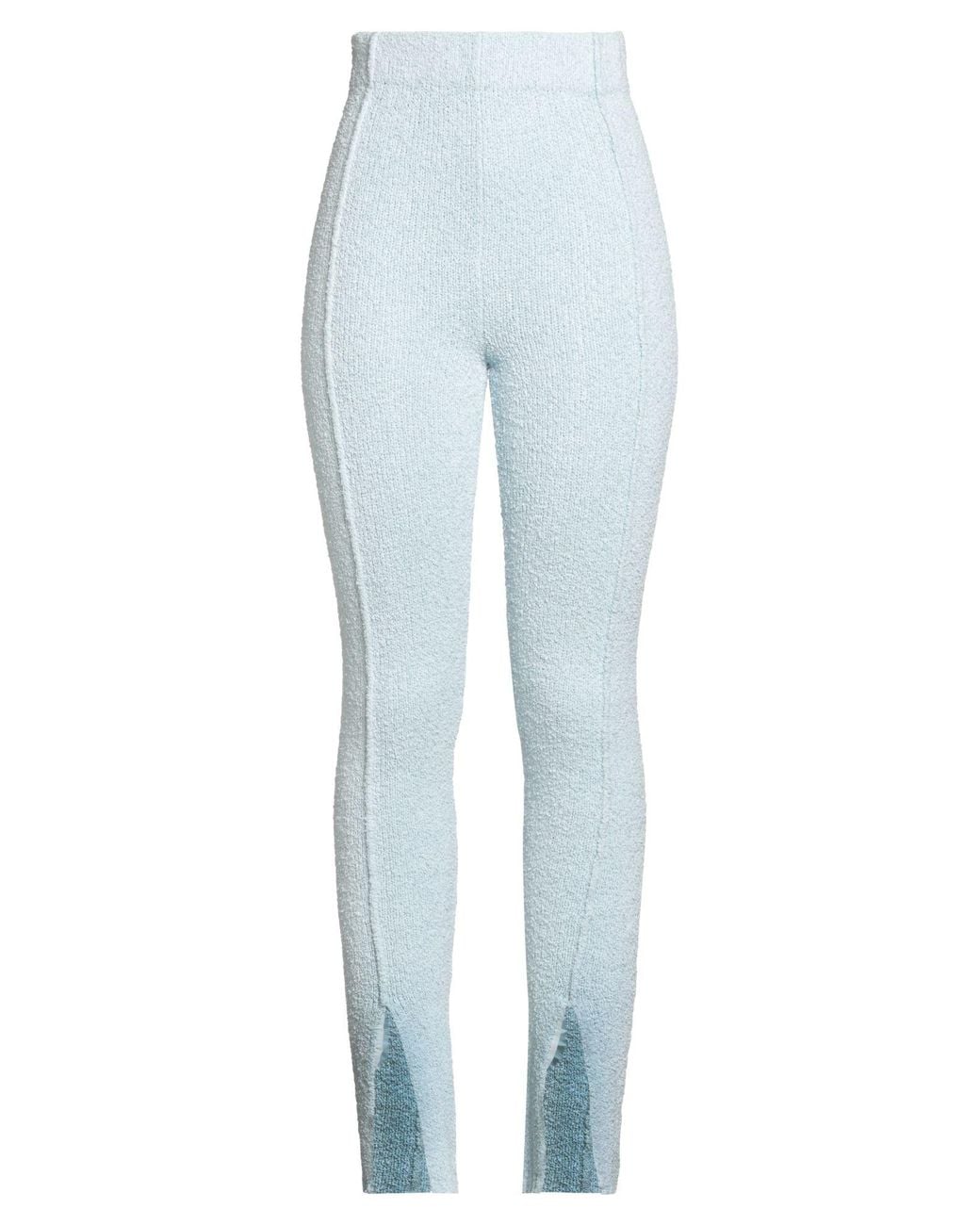 ROTATE BIRGER CHRISTENSEN Blue Leggings