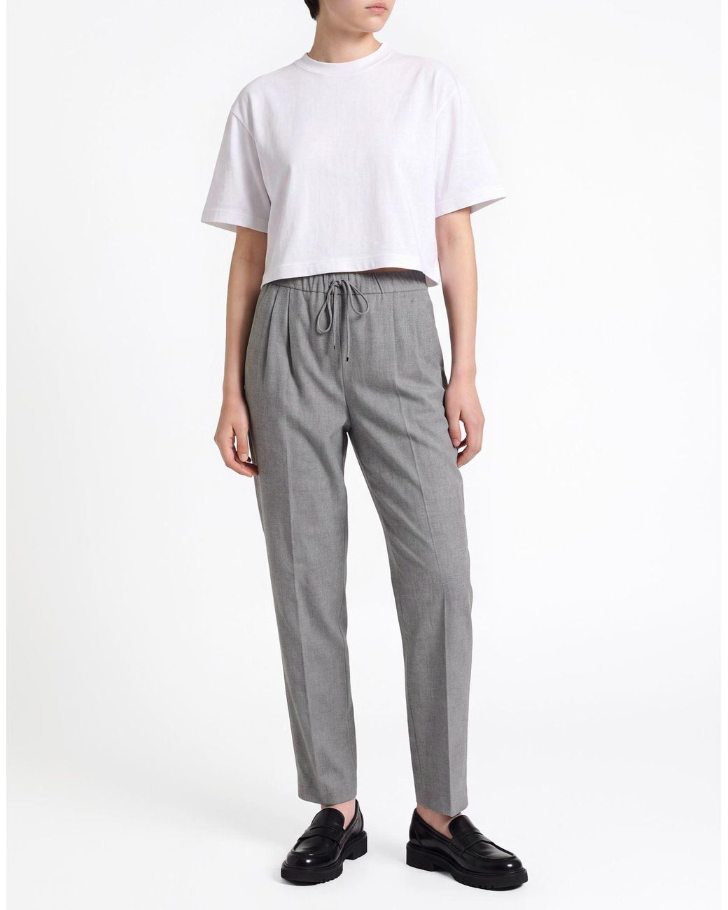 Max Mara Gray Trouser