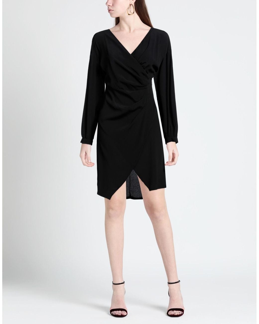 Semicouture Black Mini Dress