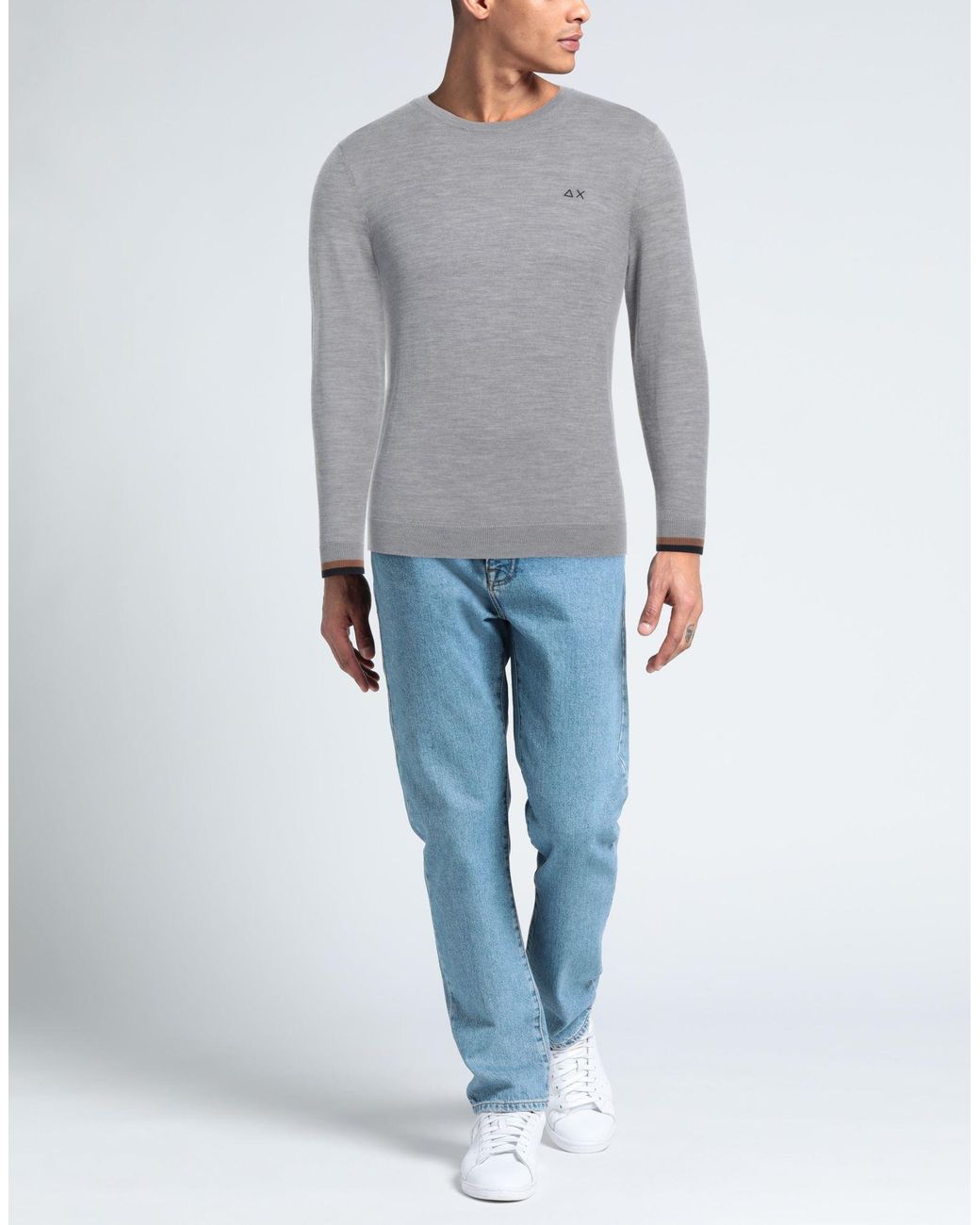Pullover Sun 68 de hombre de color Gray
