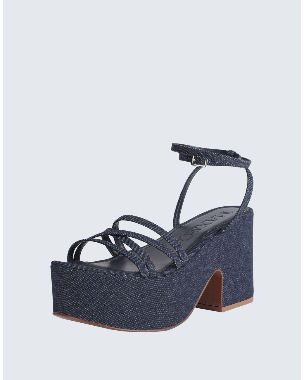 MAX&Co. Blue Sandals