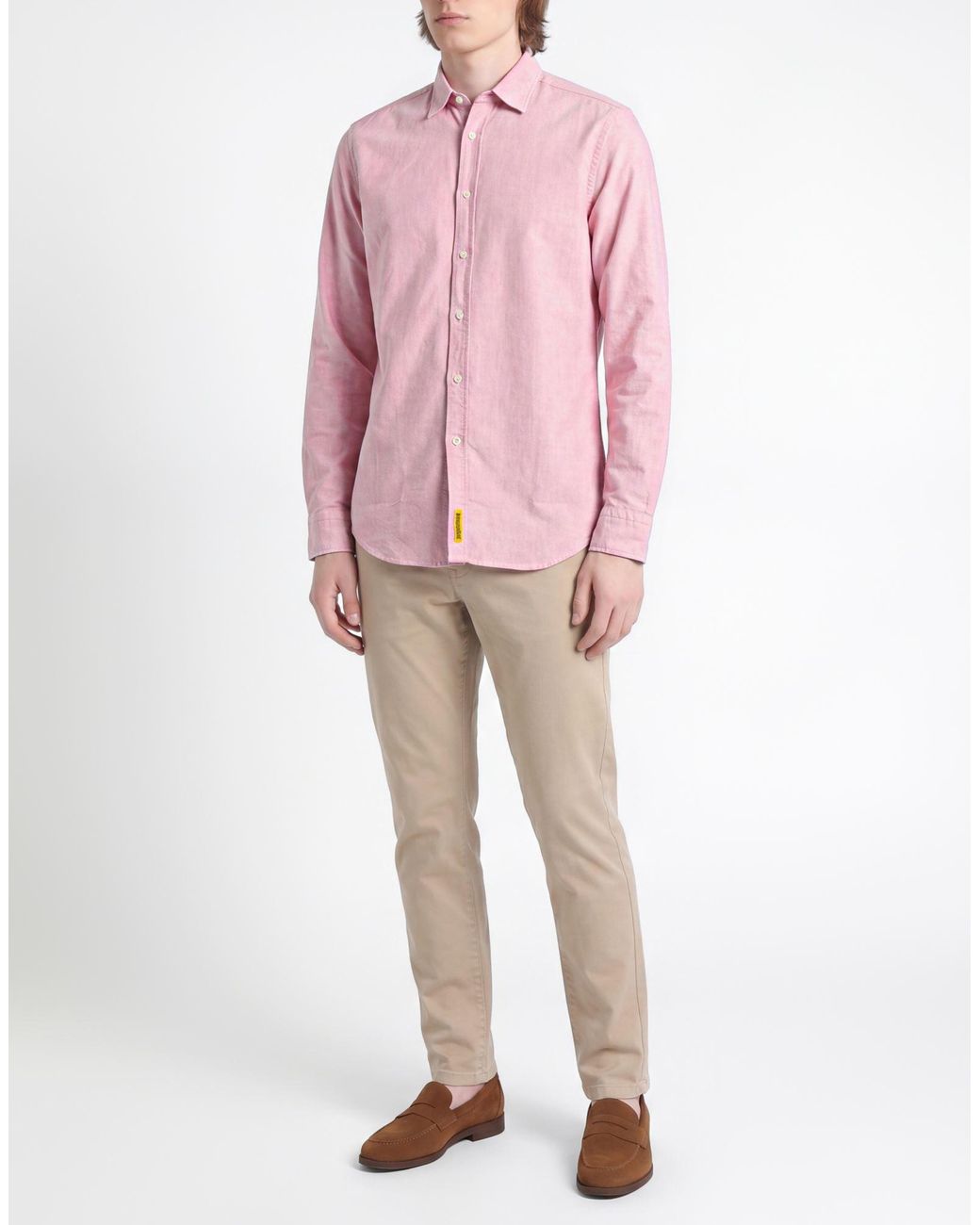 Camisa B.D. Baggies de hombre de color Pink
