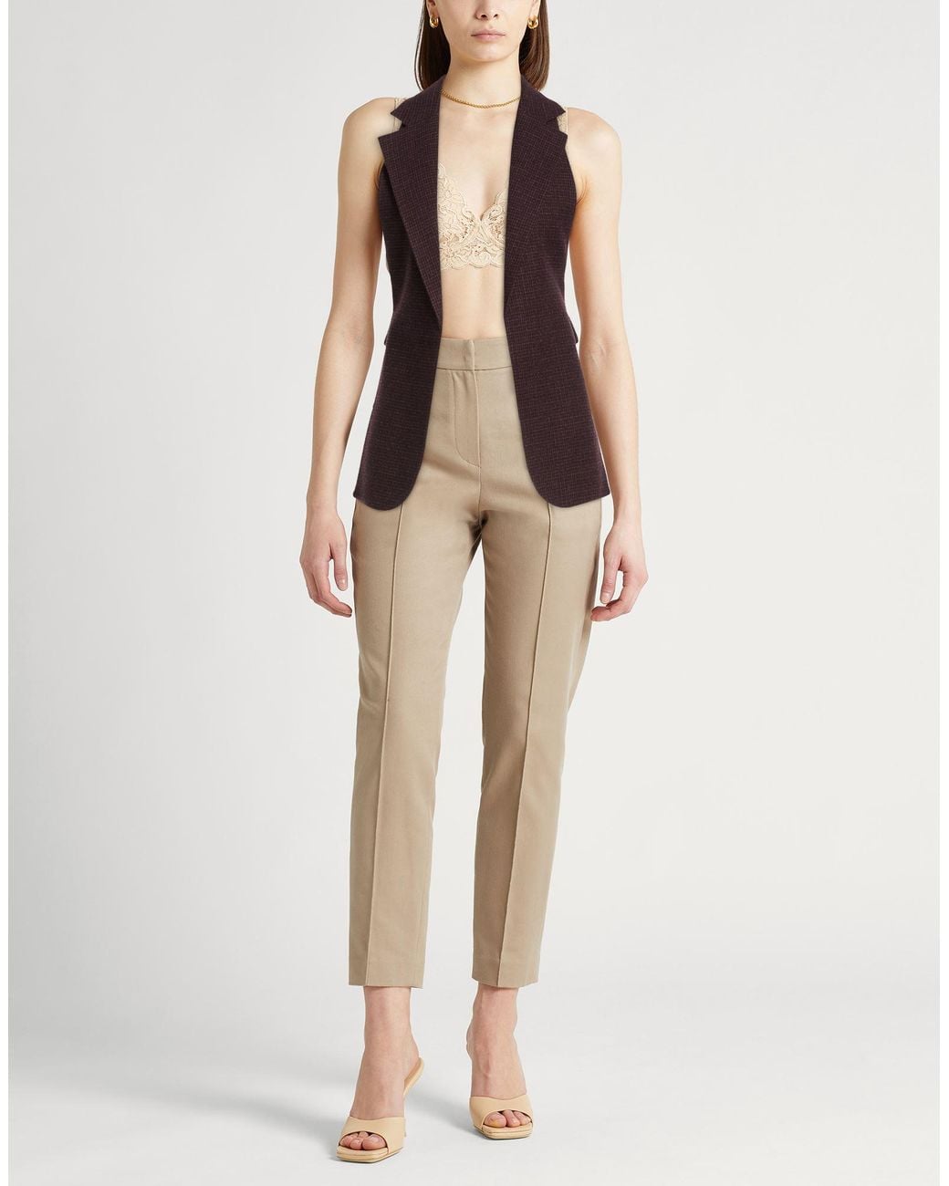 Alysi Black Waistcoat