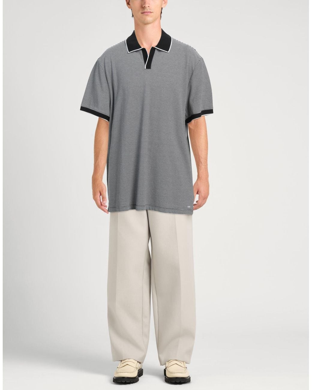 Michael Kors Gray Polo Shirt for men