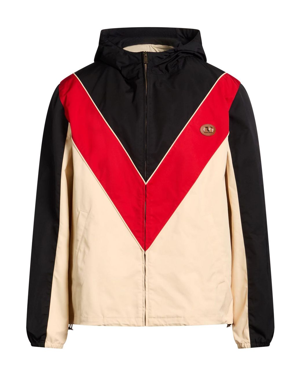 Valentino Garavani Red Jacket Polyester, Elastomultiester for men