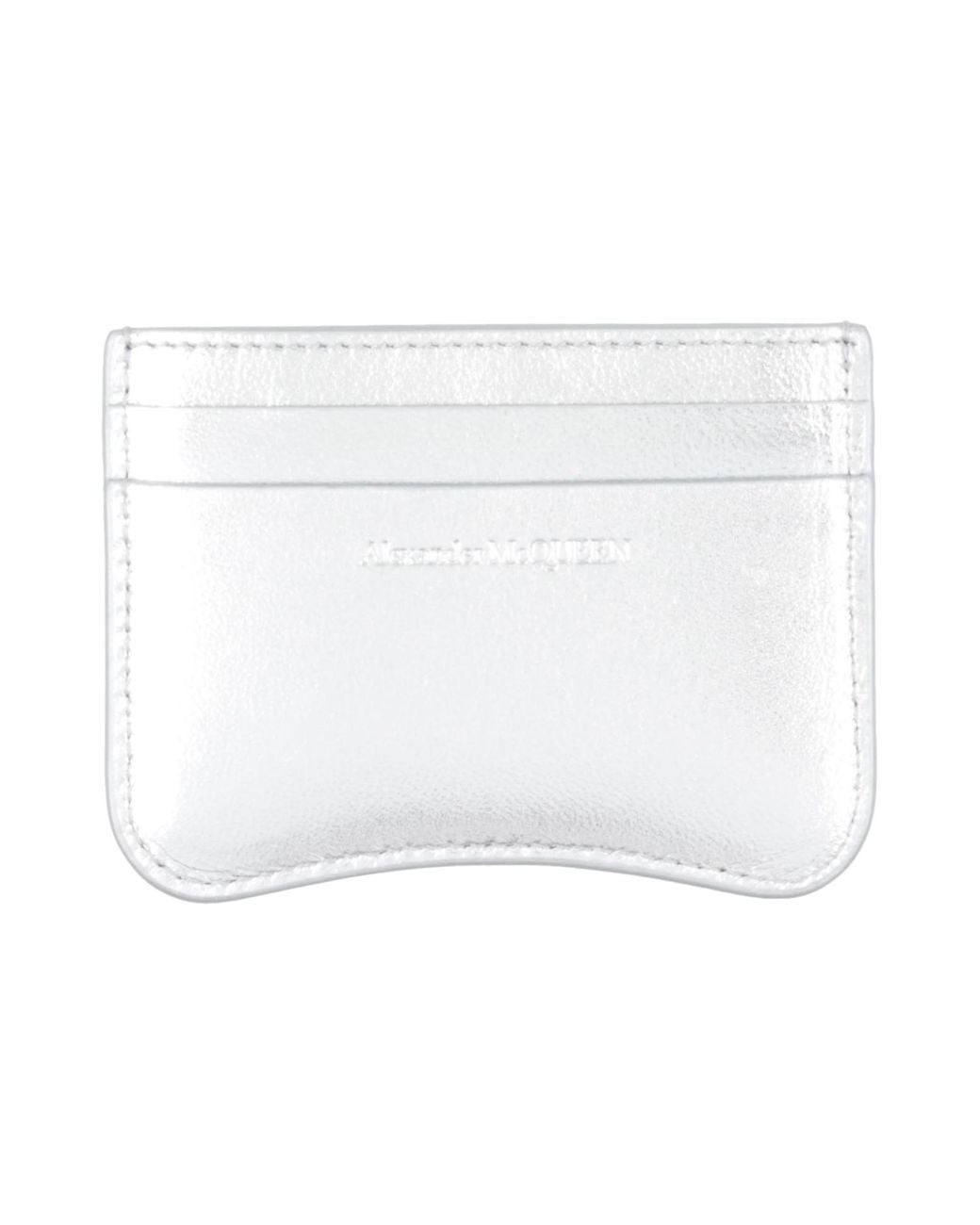 McQueen White Cardholder