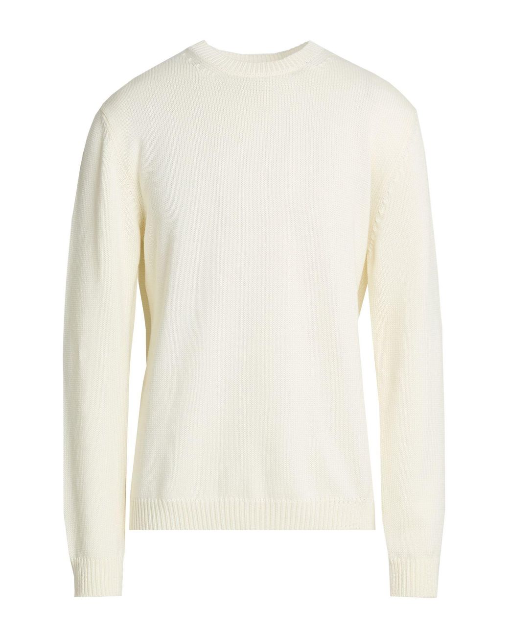 Roberto Collina Pullover in White für Herren