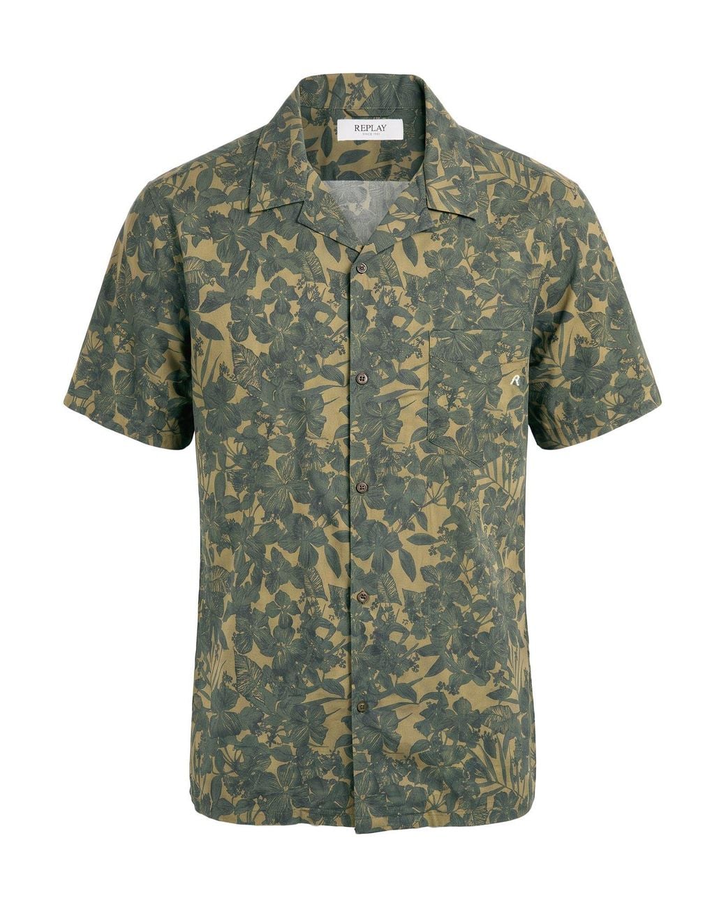 Replay Green Shirts for men