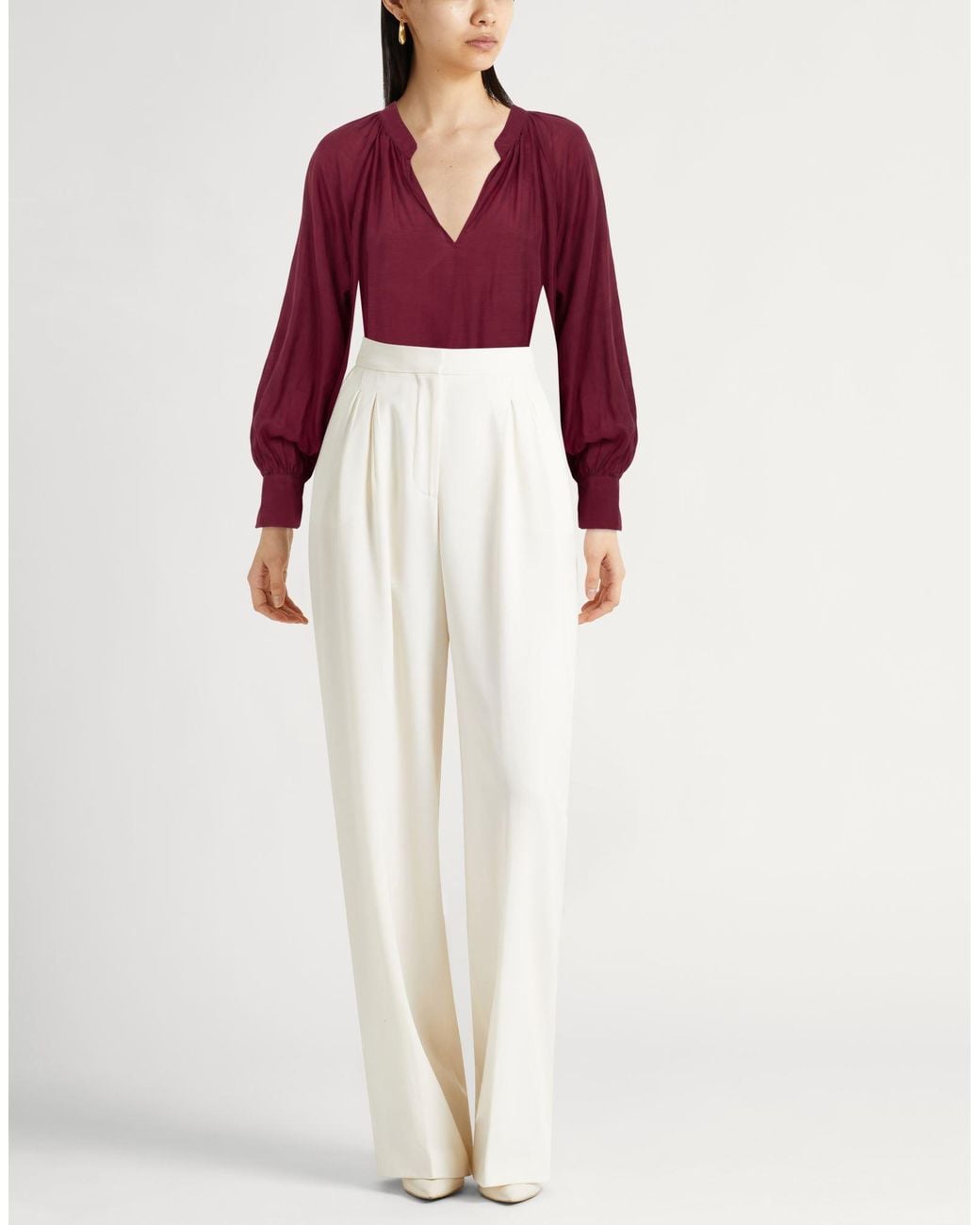 Top Liu Jo en coloris Red
