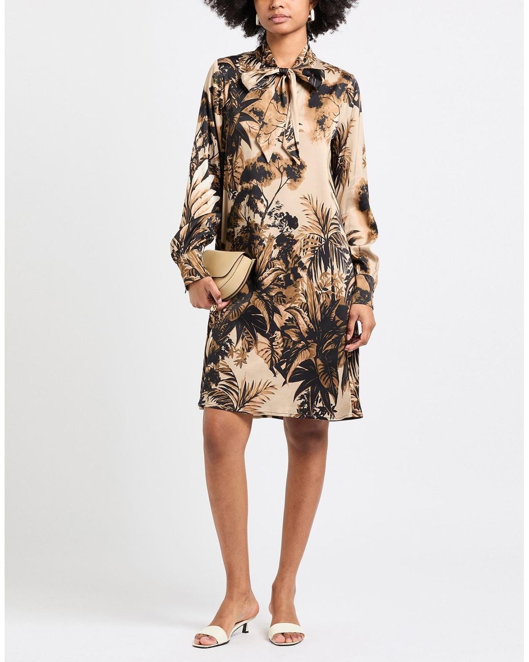 Shirtaporter Green Mini Dress