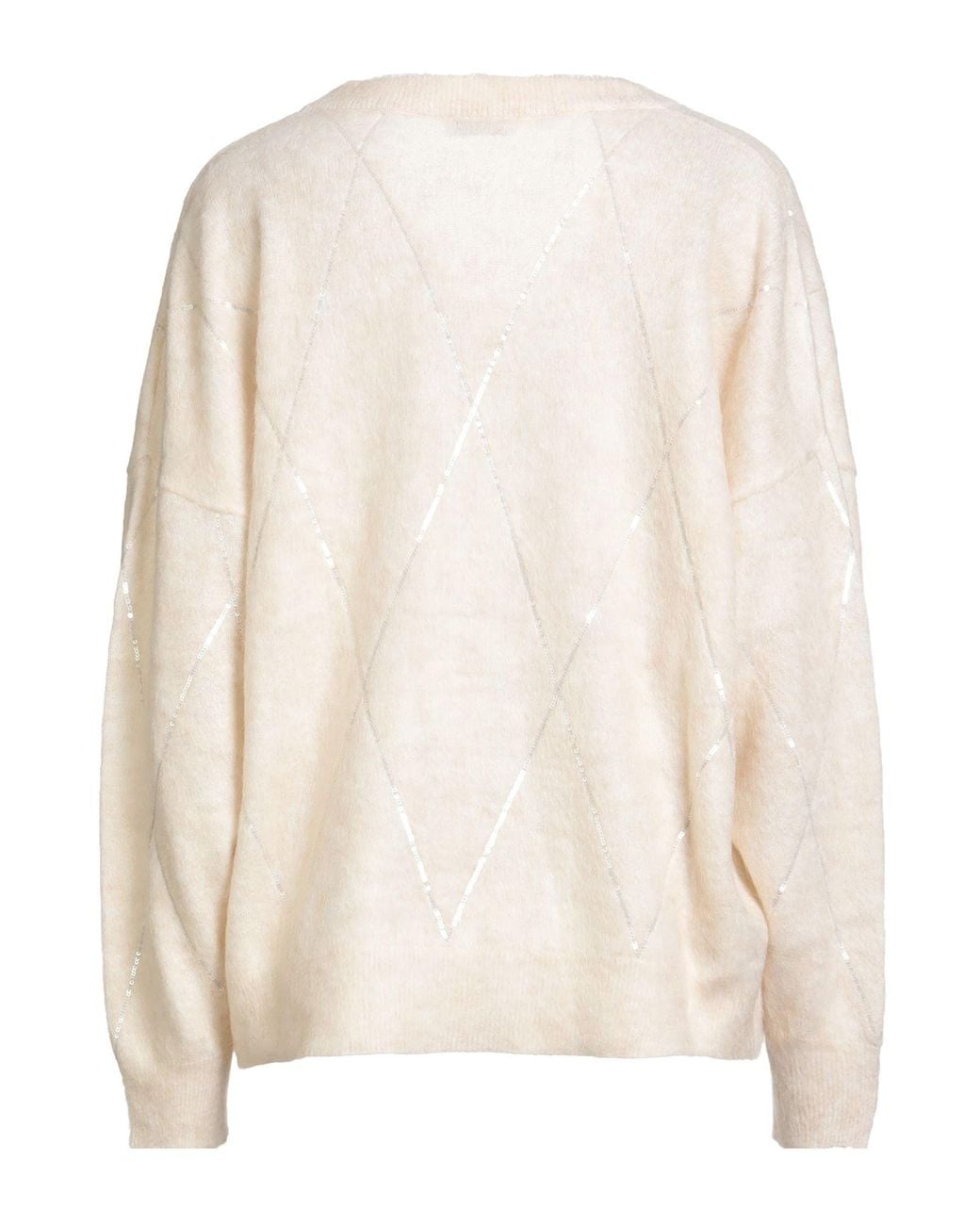 Brunello Cucinelli White Jumper