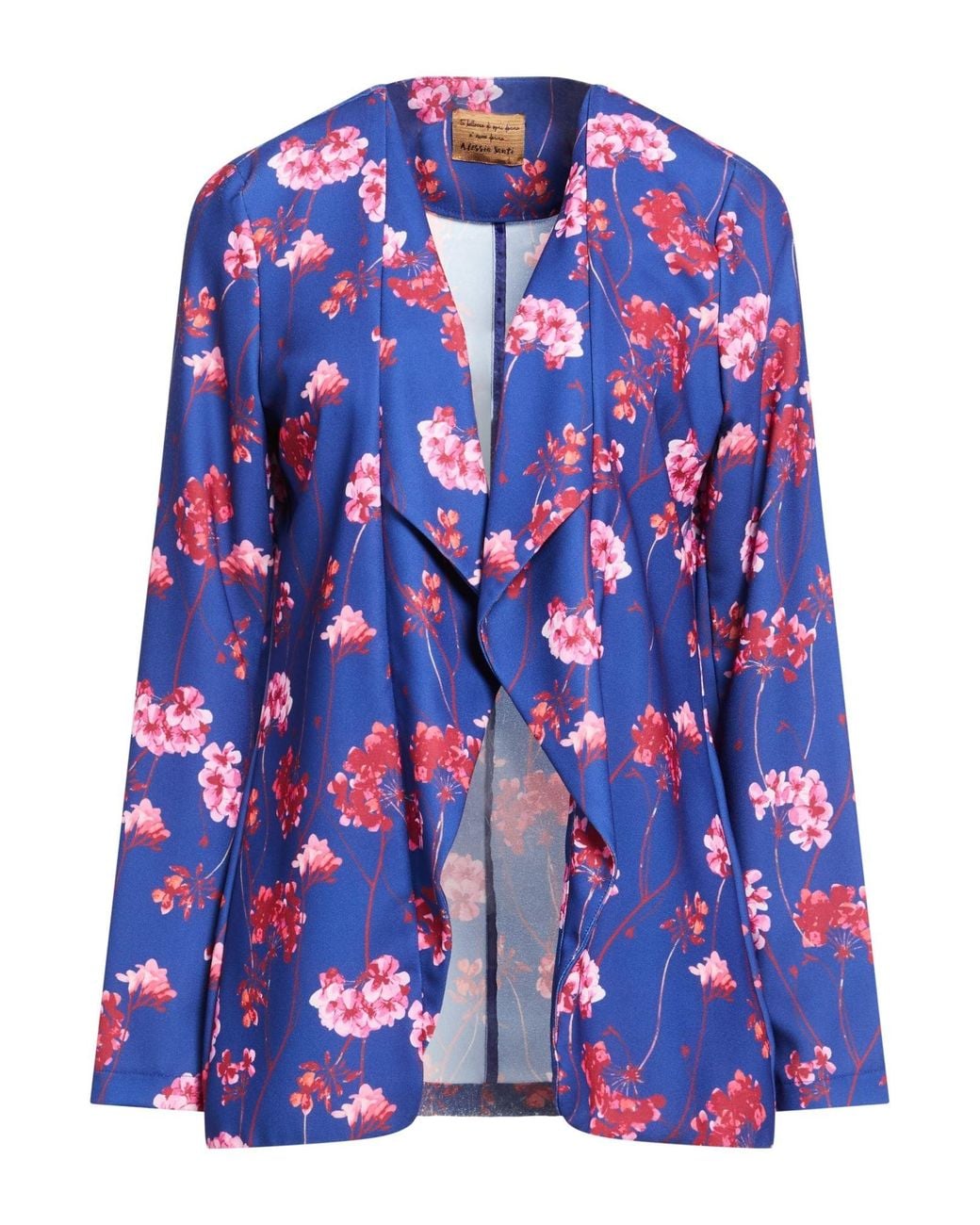 ALESSIA SANTI Blue Jacket Polyester