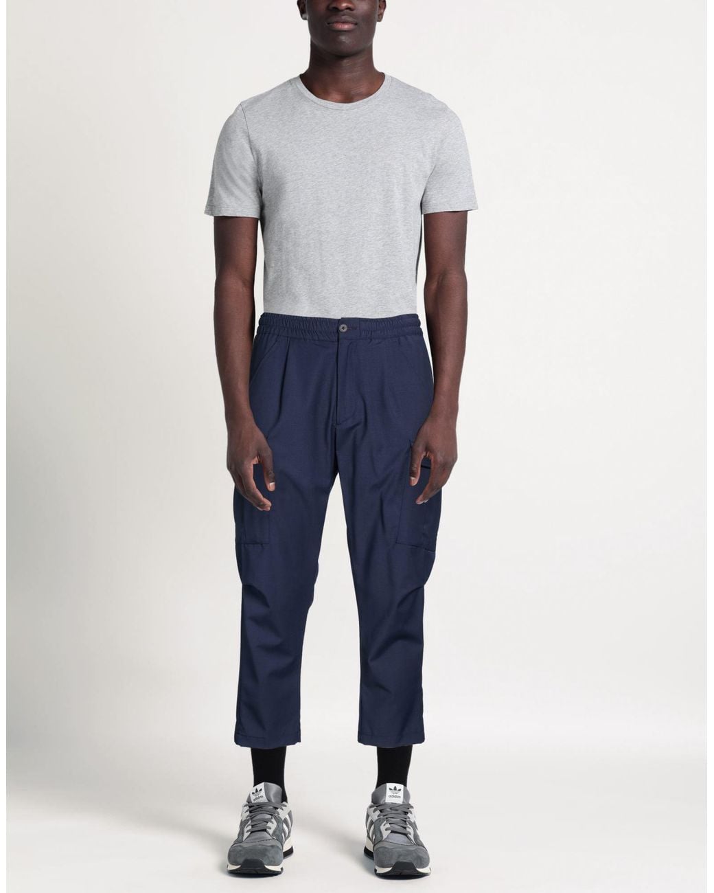 GOLDEN CRAFT 1957 Blue Pants for men