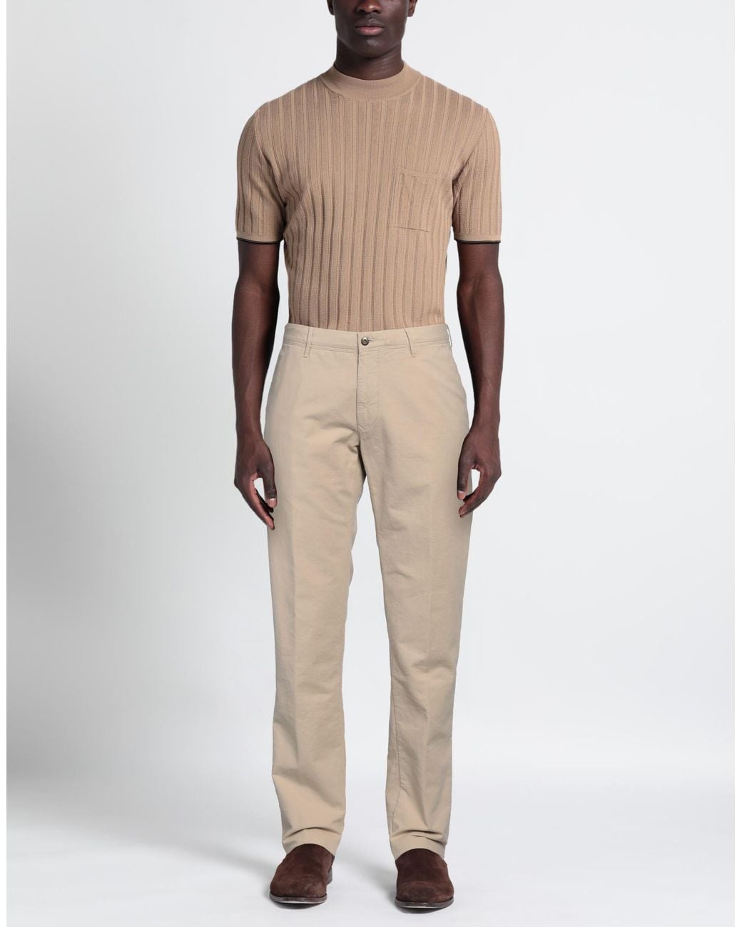 Incotex Natural Trouser for men