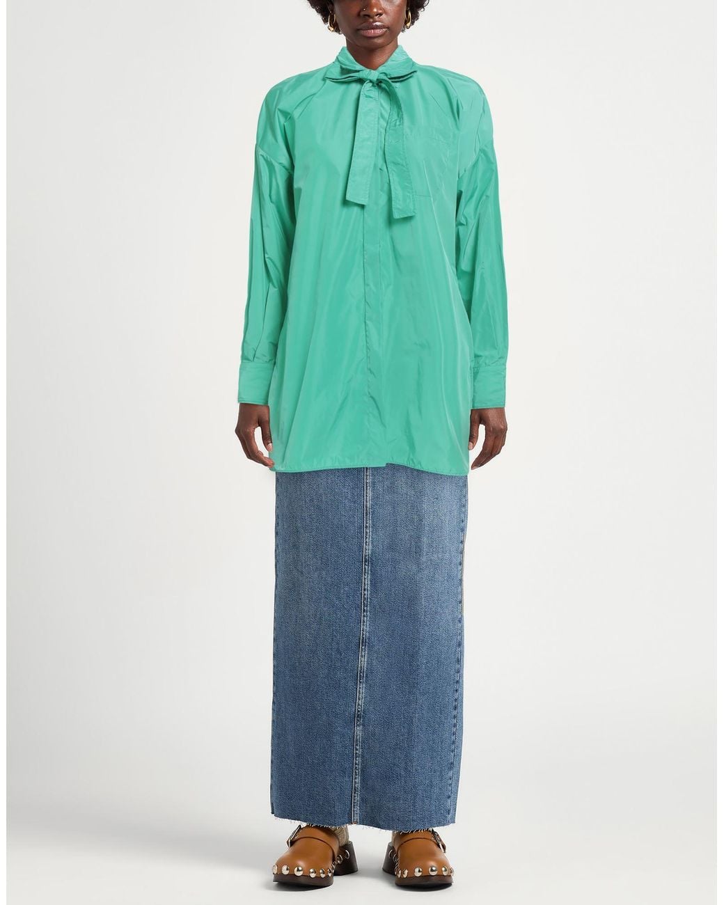 Maliparmi Green Shirt