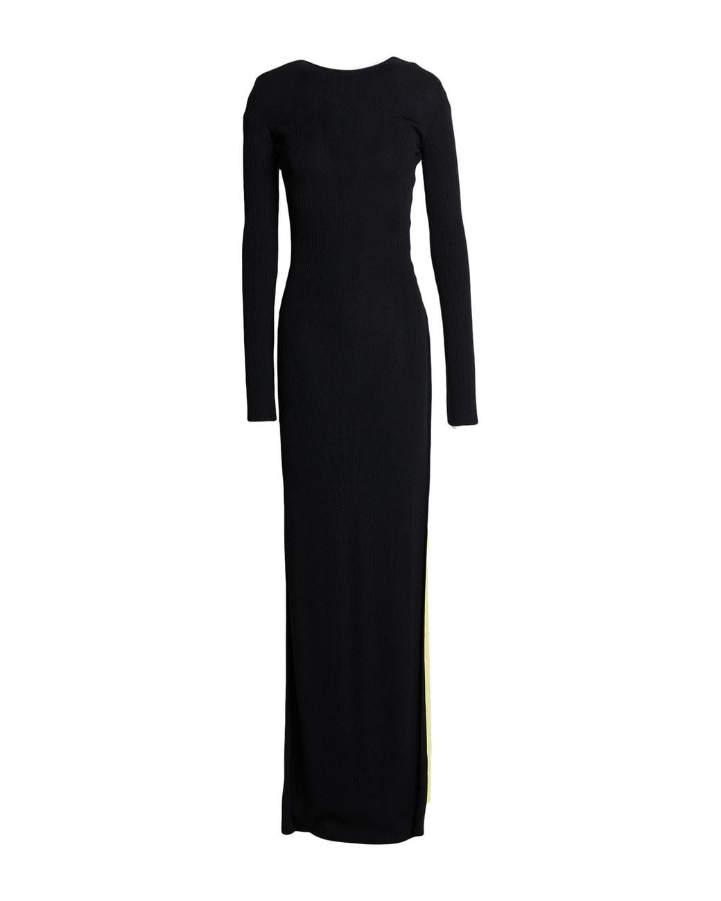 1017 ALYX 9SM Black Maxi Dress Viscose, Polyamide