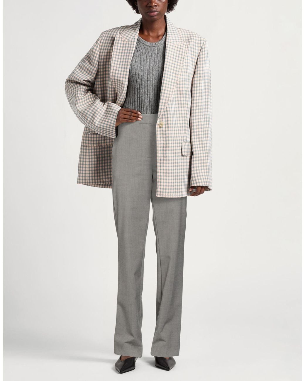 Pinko Gray Trouser