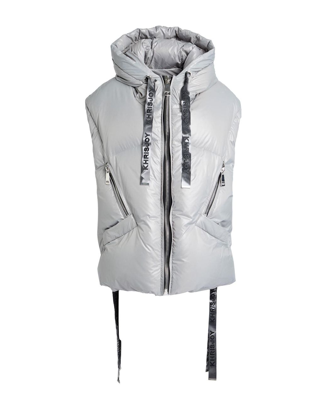 Khrisjoy Gray Vest