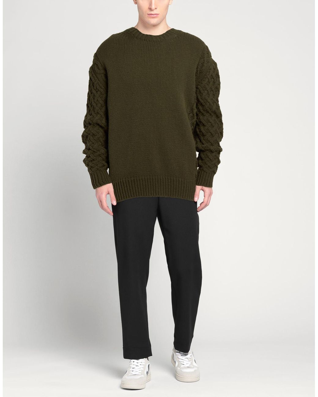 President's Green Jumper for men