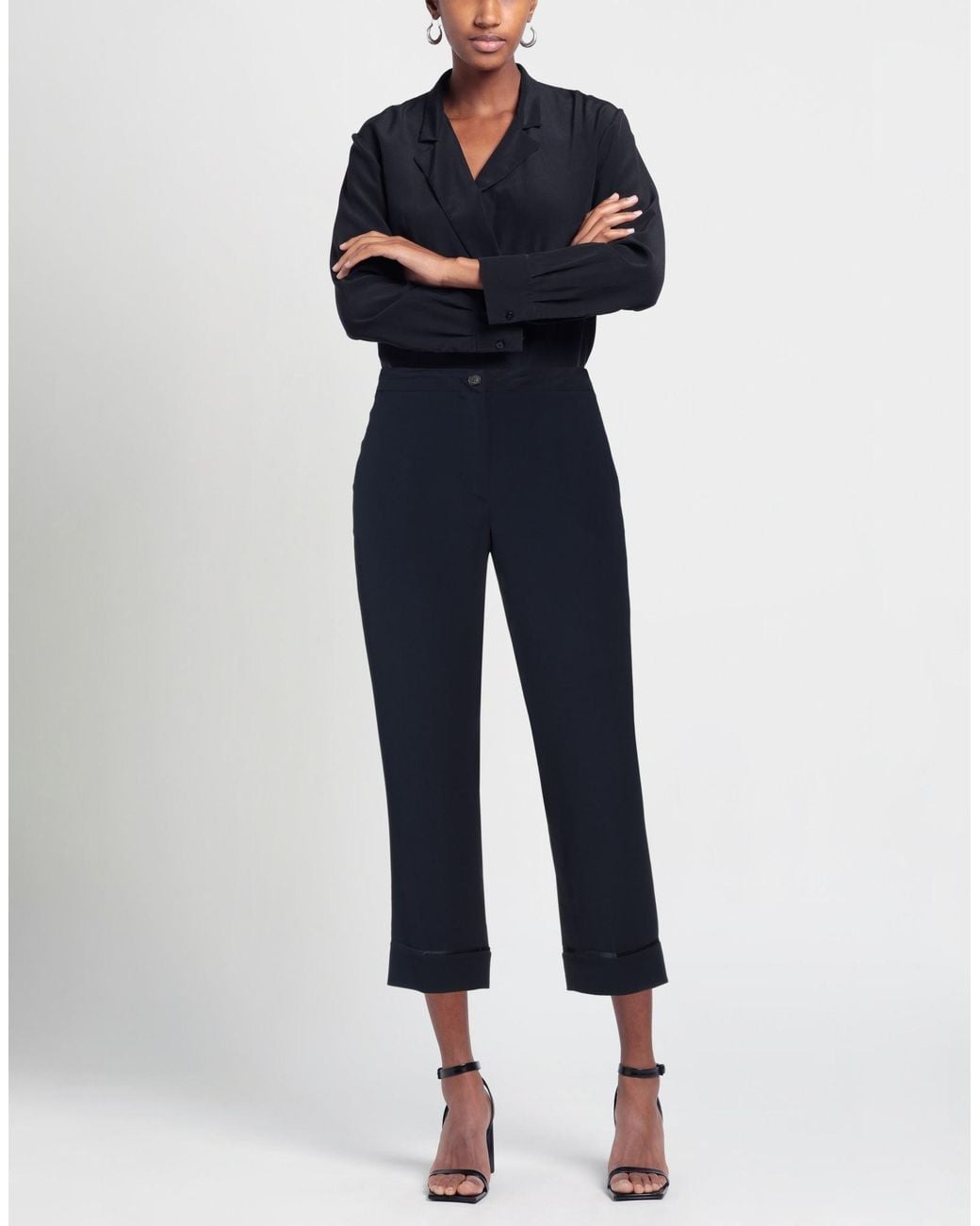 Semicouture Blue Pants