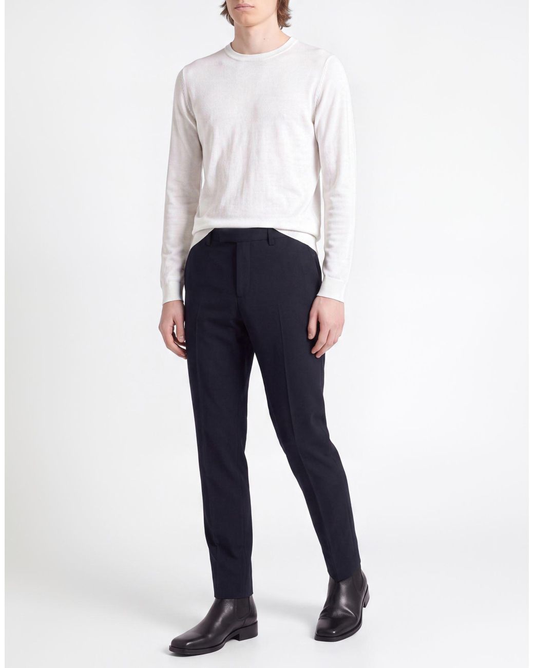 Calvin Klein Blue Trouser for men