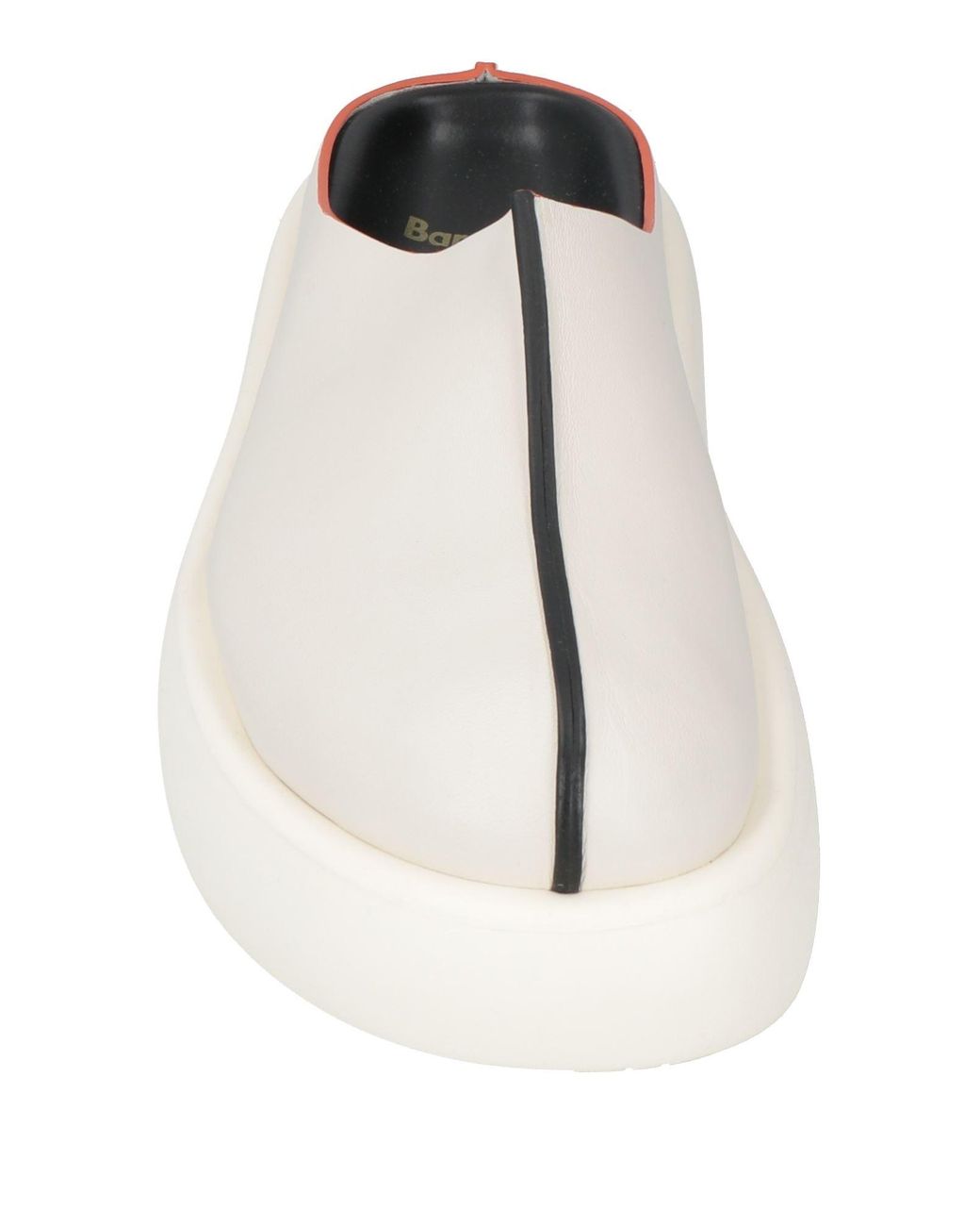 Barracuda White Mules & Clogs