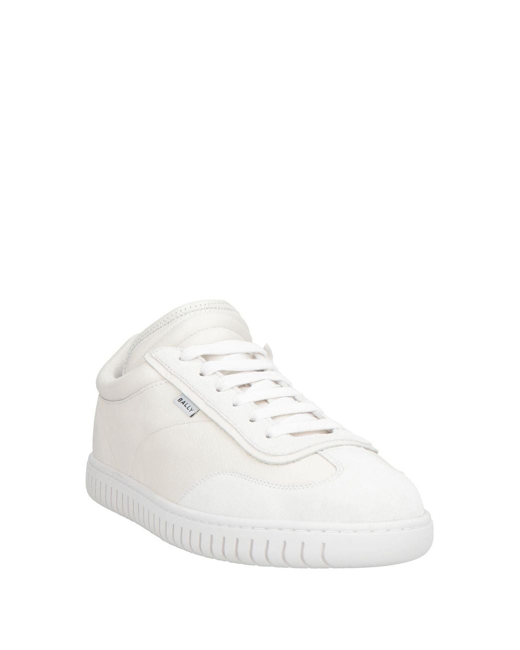 Bally White Sneakers Leather for men