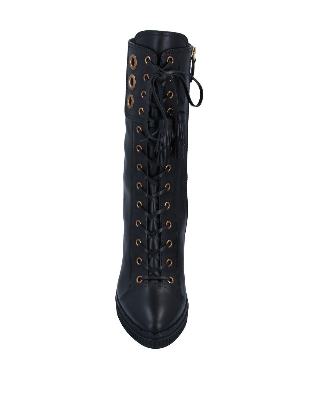 Tod's Black Ankle Boots