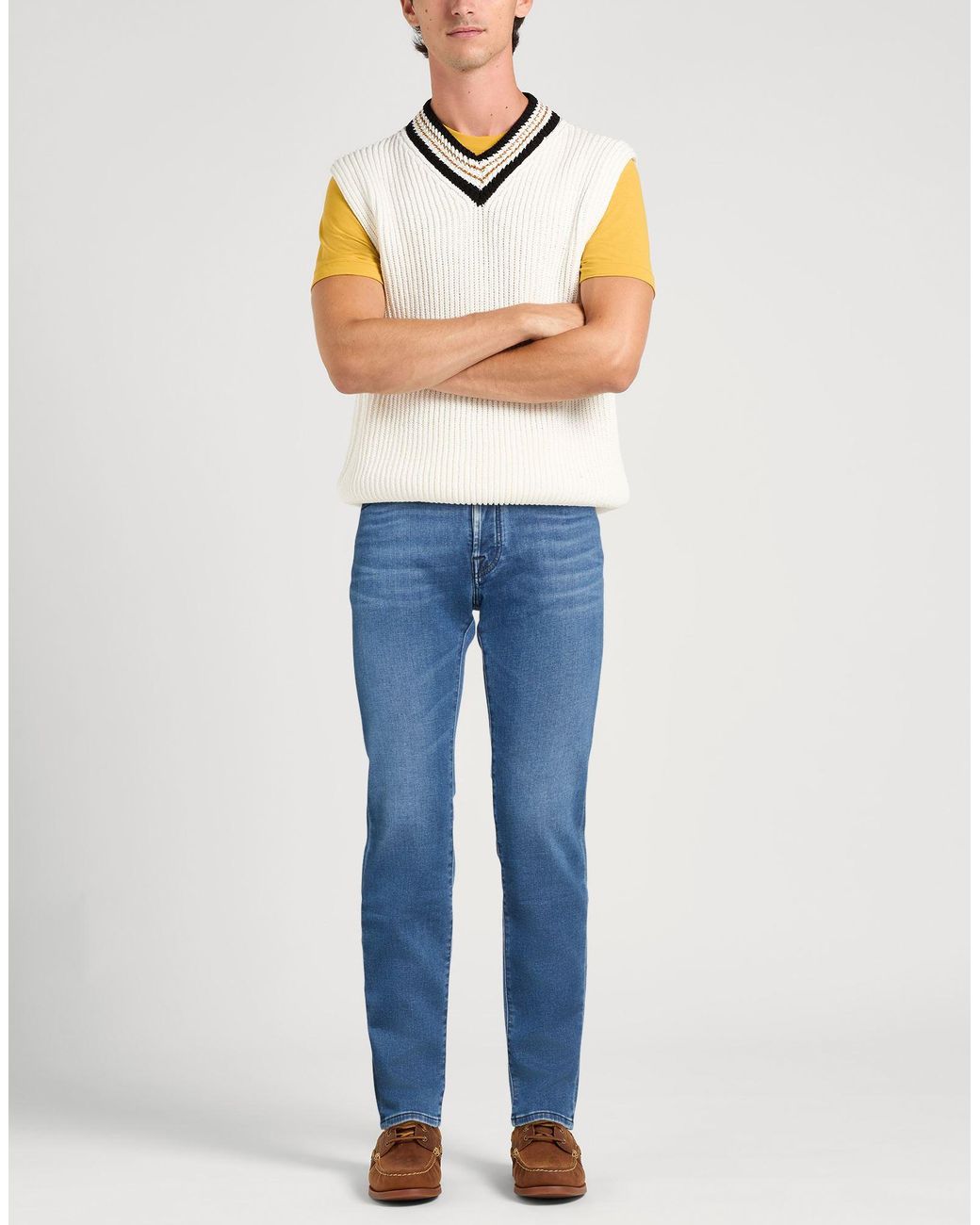 Jacob Cohen Blue Jeans for men