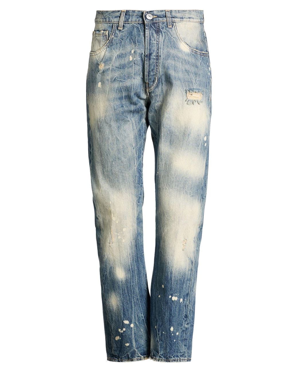 Yes London Blue Jeans Cotton for men