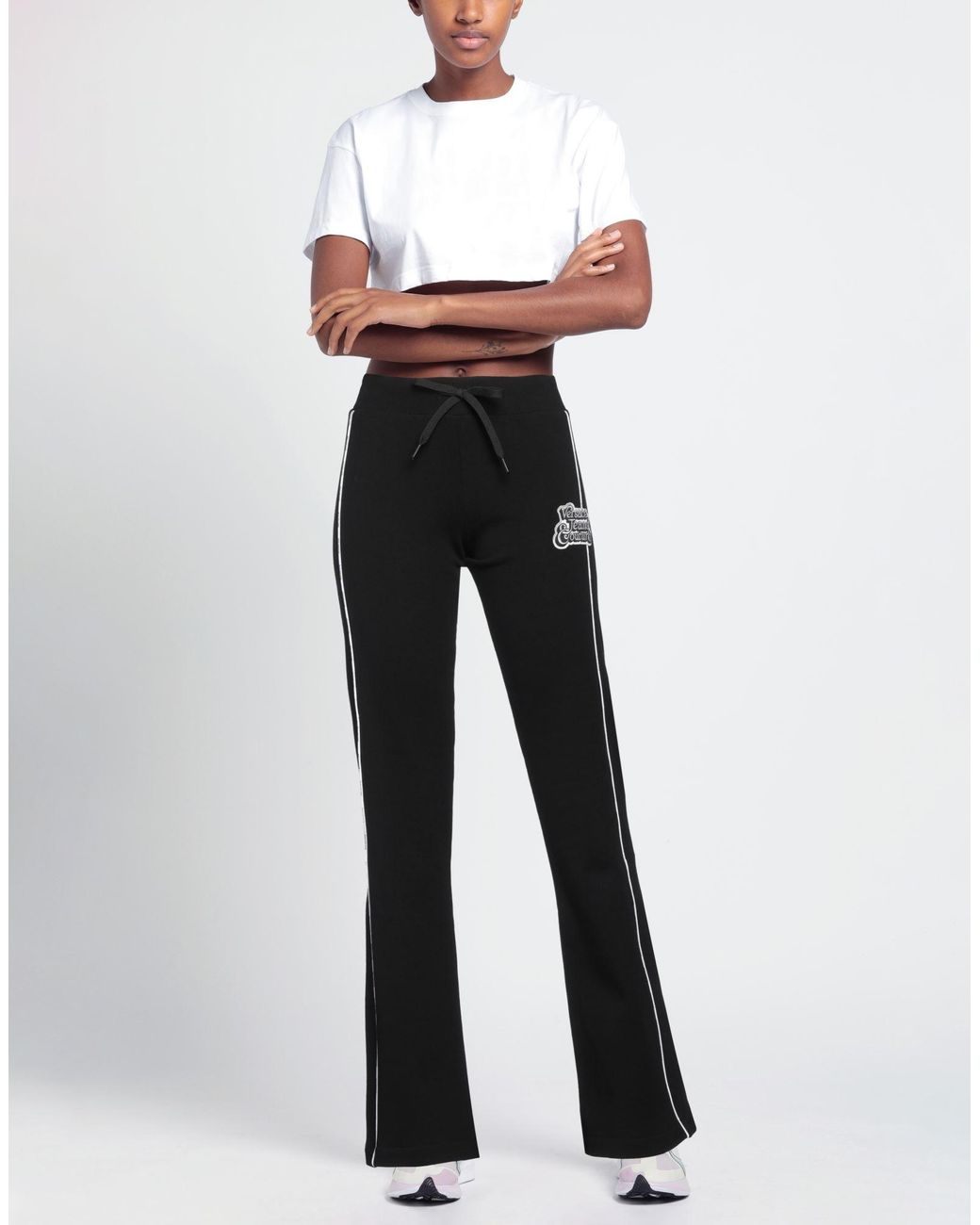 Versace Jeans Couture Black Trouser