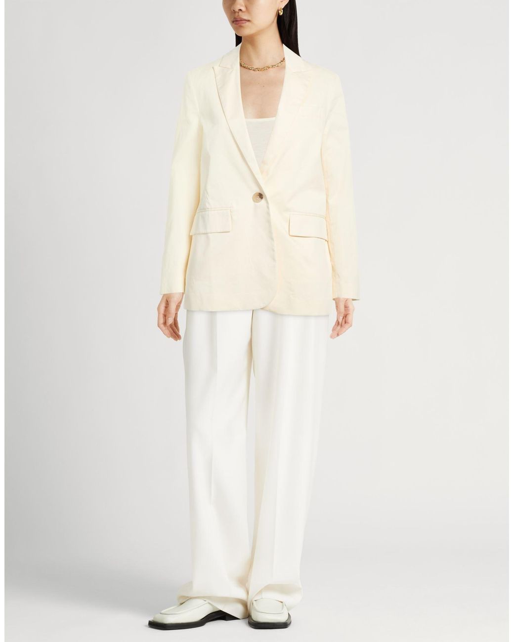 Twinset White Blazers
