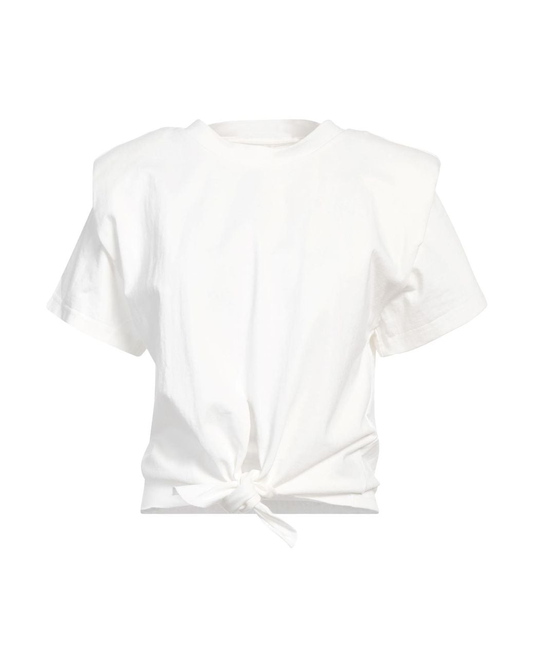 Isabel Marant White T-Shirt Cotton
