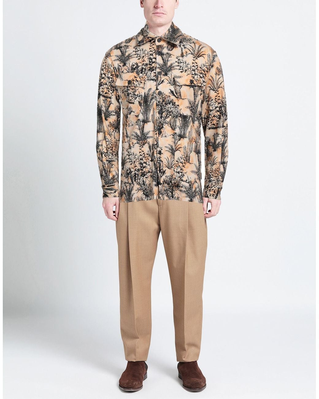Imperial Multicolor Shirt Cotton, Elastane for men