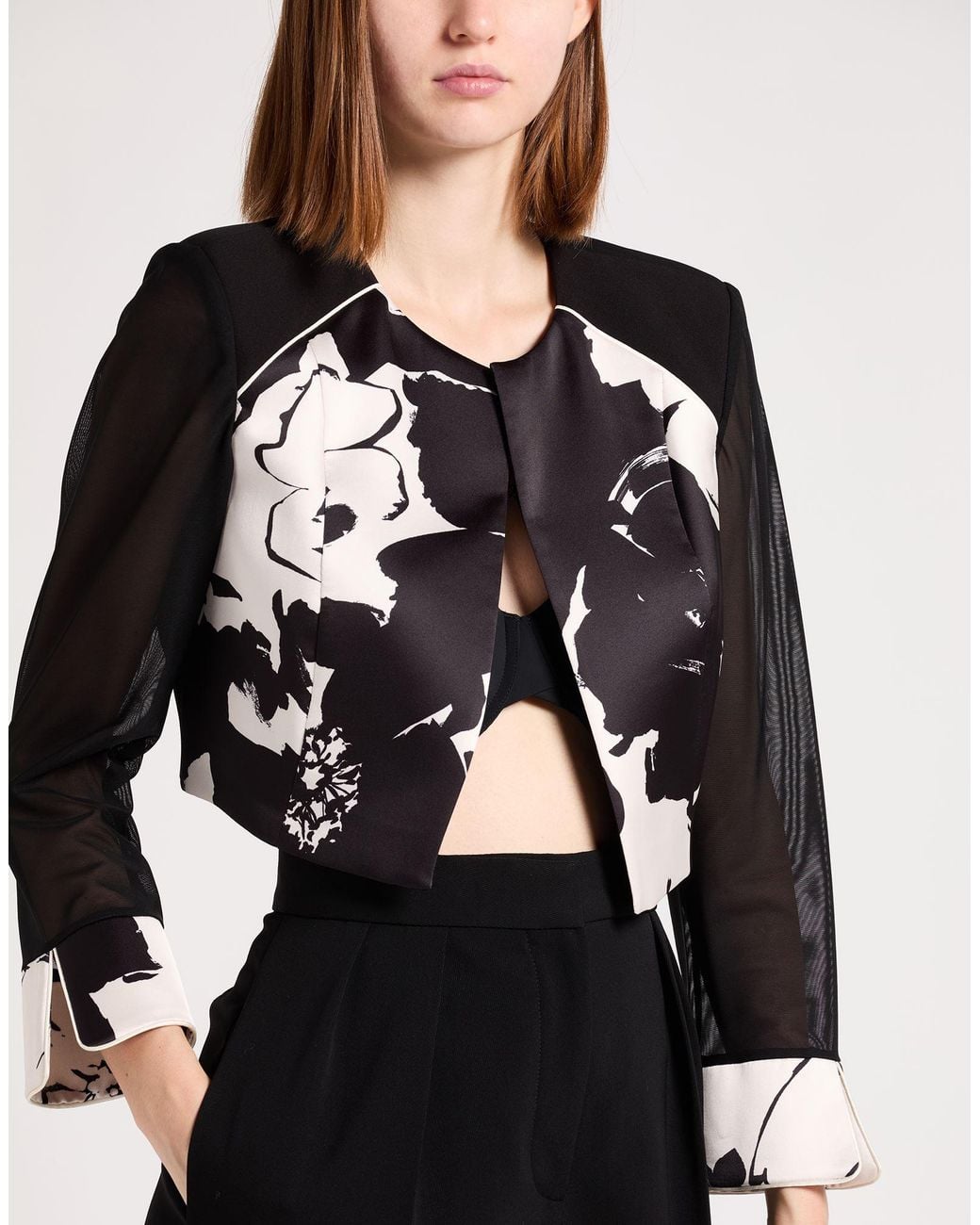 Camilla Black Jacket