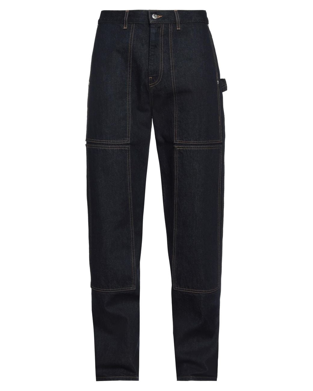 Helmut Lang Blue Jeans Cotton for men