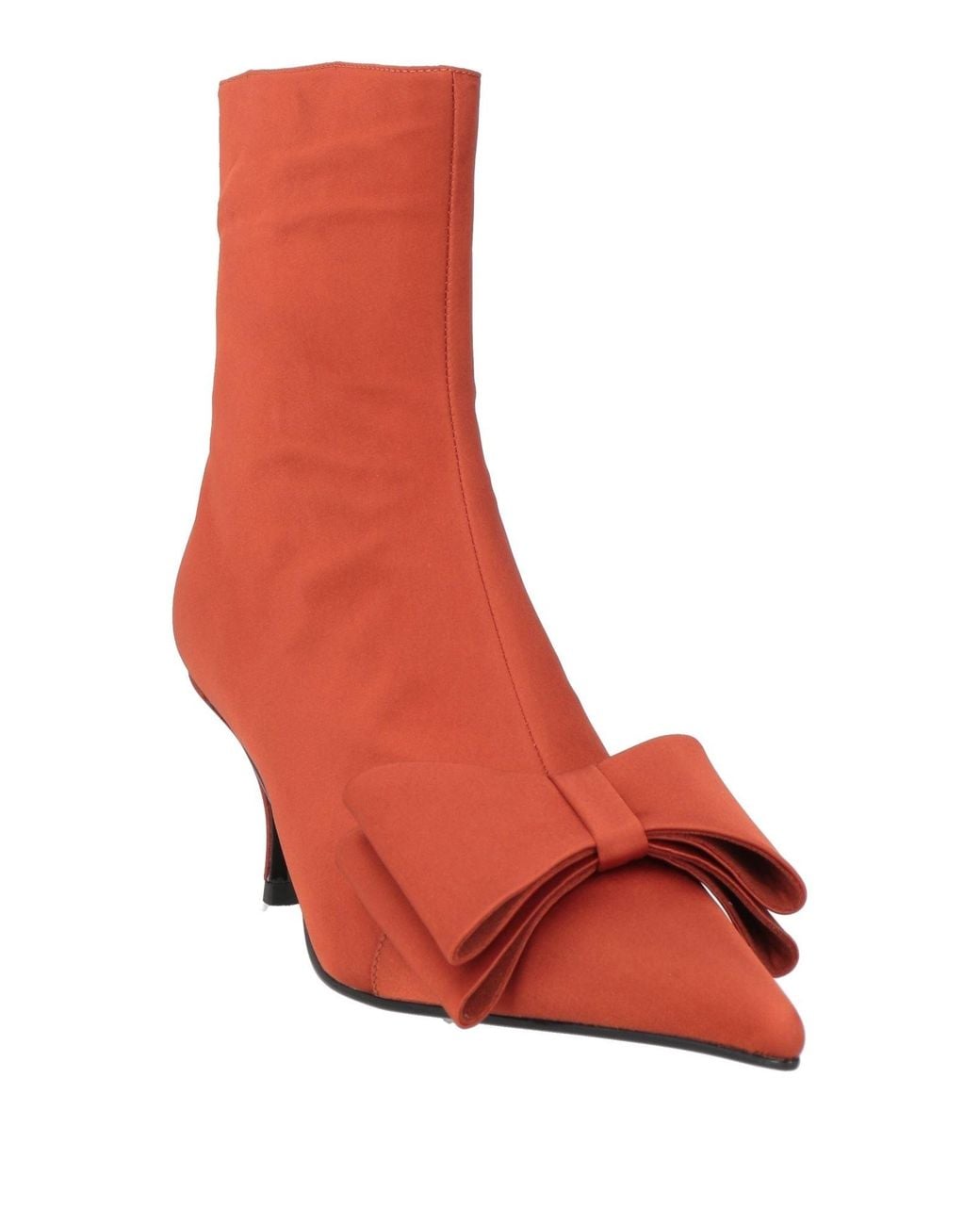 Jeffrey Campbell Red Ankle Boots