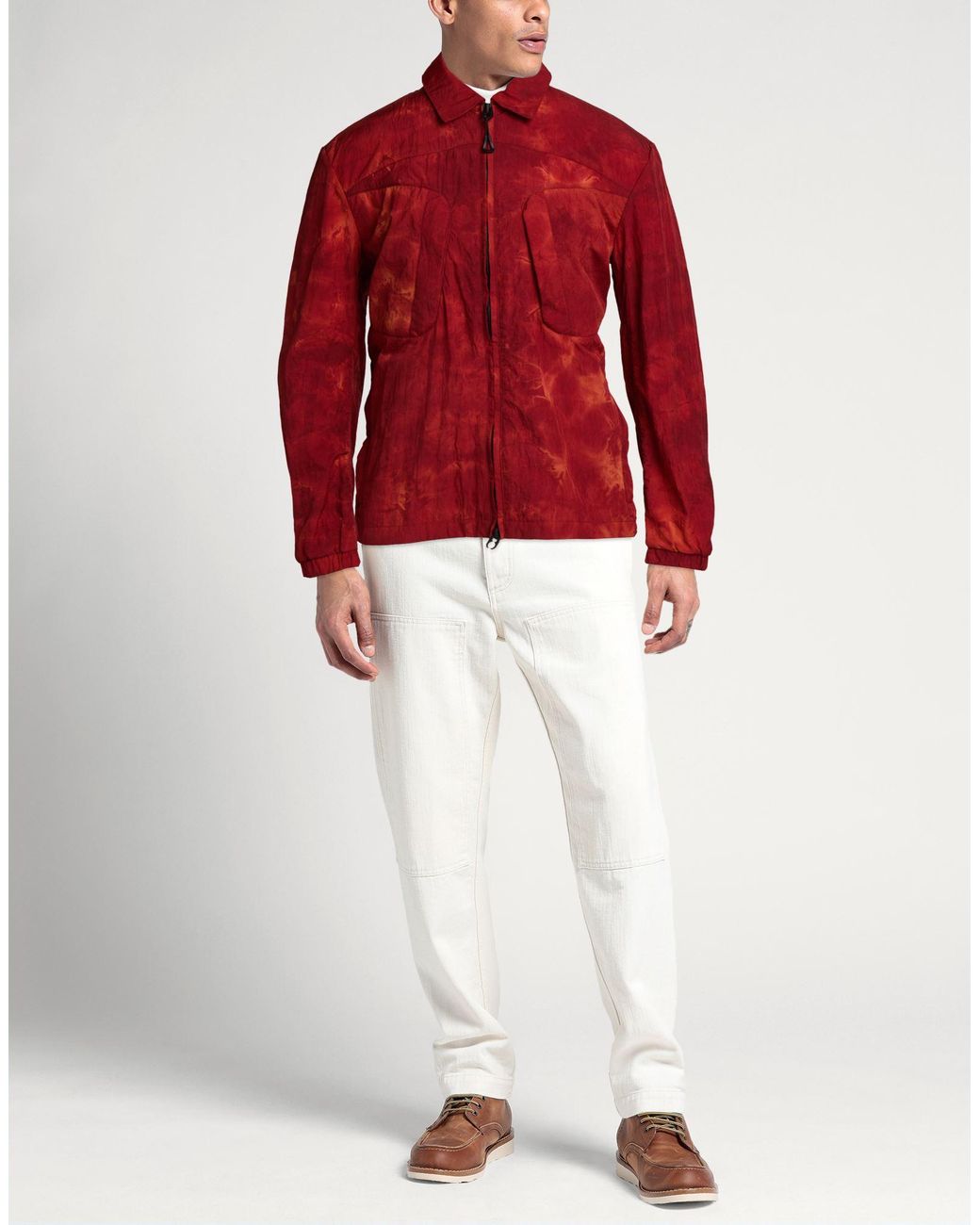 JG1 Red Jacket for men
