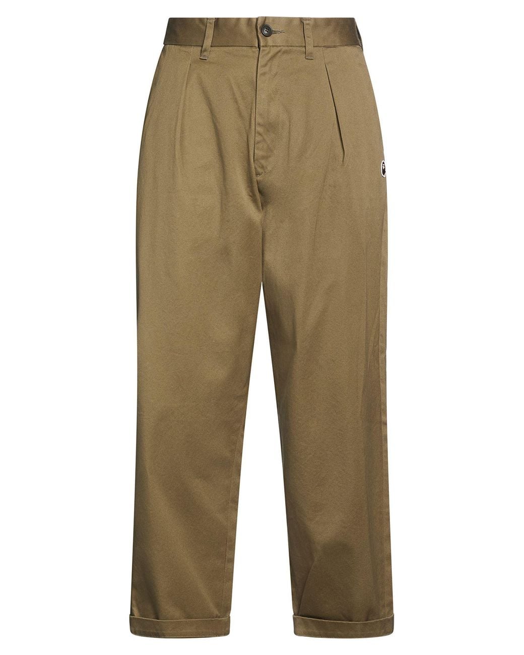 A Bathing Ape Natural Trouser for men