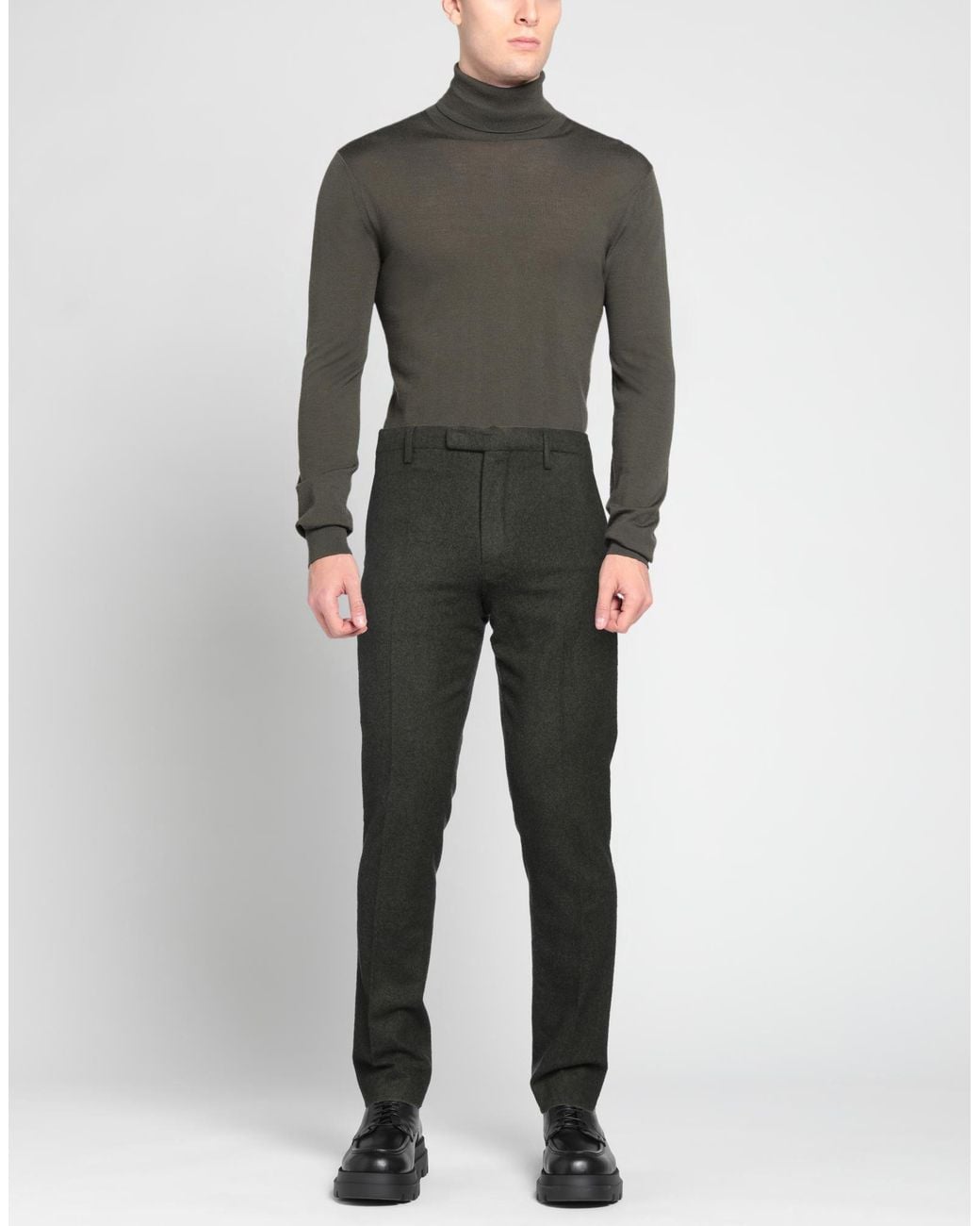 Boglioli Gray Trouser for men