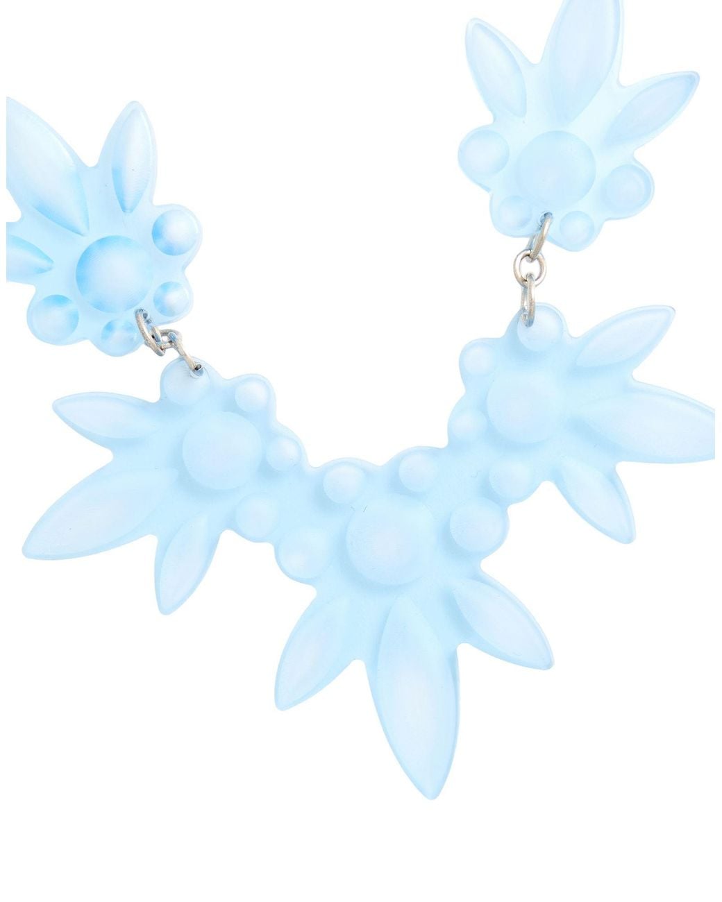 Isabel Marant Blue Necklace Metal, Plastic