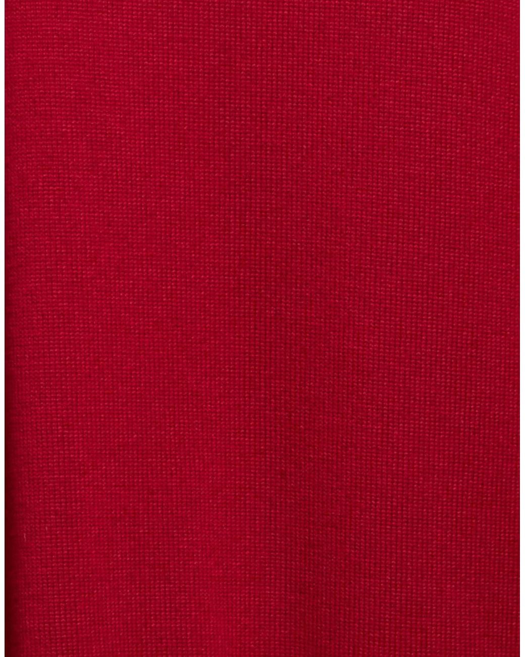 Max Mara Red Turtlenecks