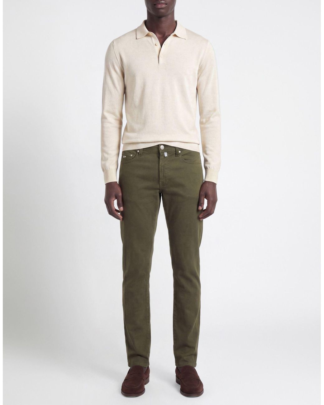 Tramarossa Green Trouser for men