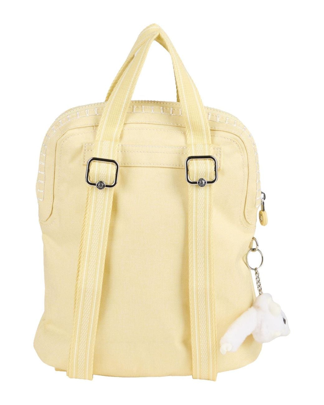 Kipling Yellow Pastel Backpack Polyester