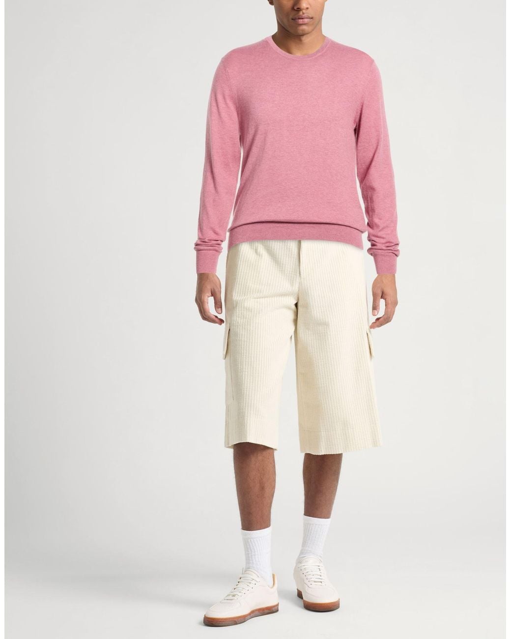 Pullover di Hackett in Pink da Uomo