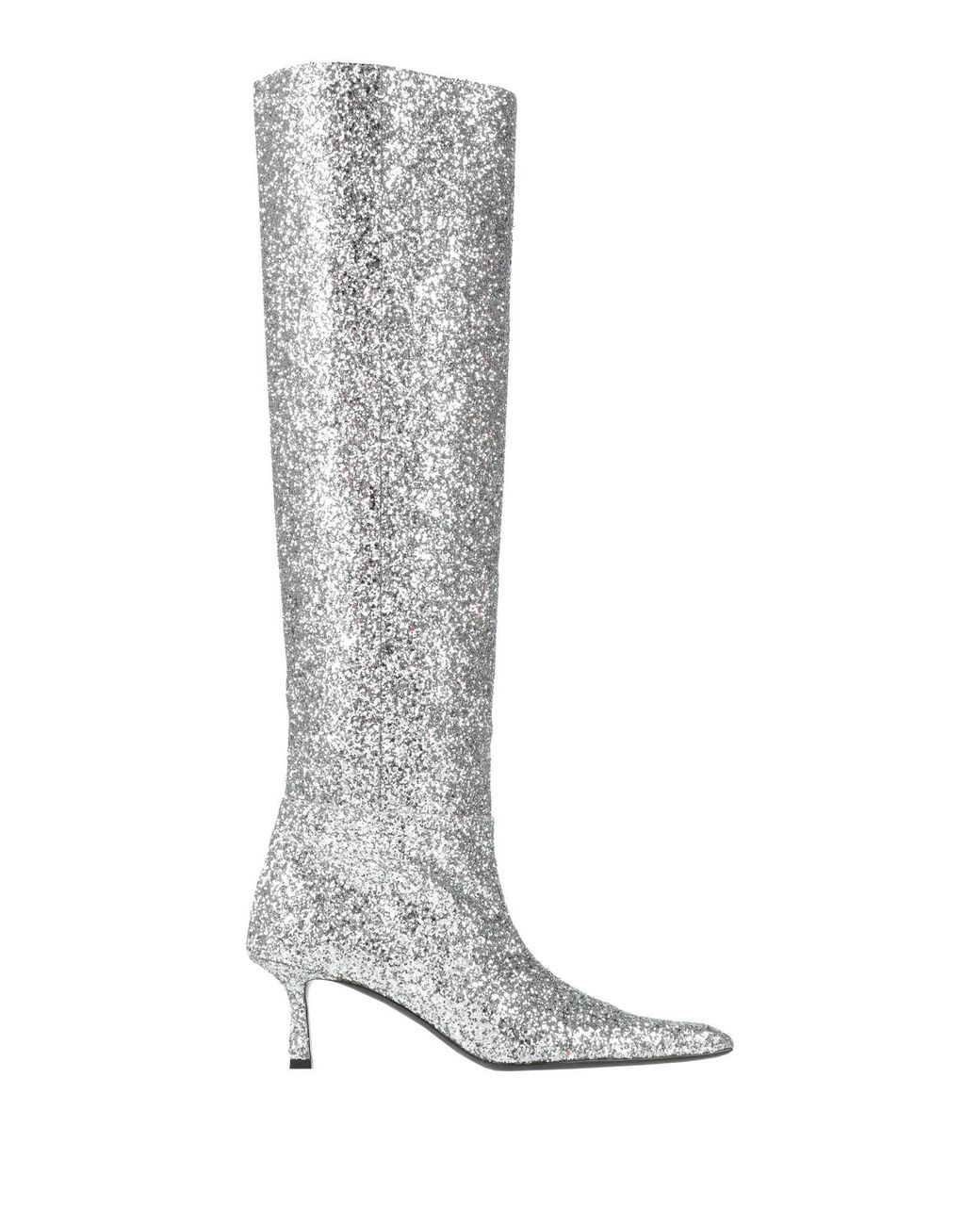 Alexander Wang White Boot Synthetic Material