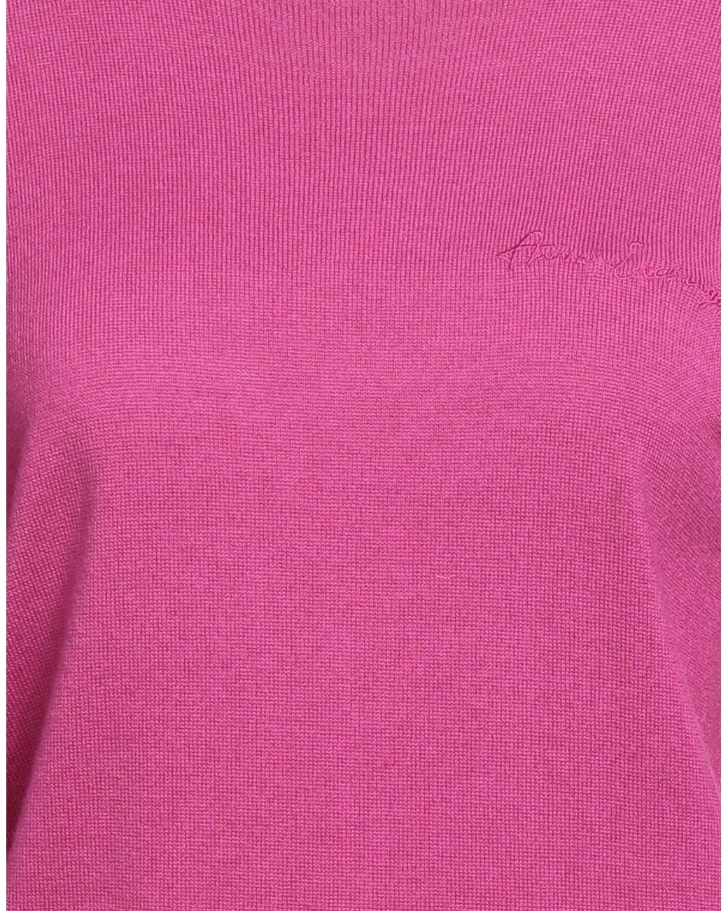ARMANI EXCHANGE Pink Turtleneck