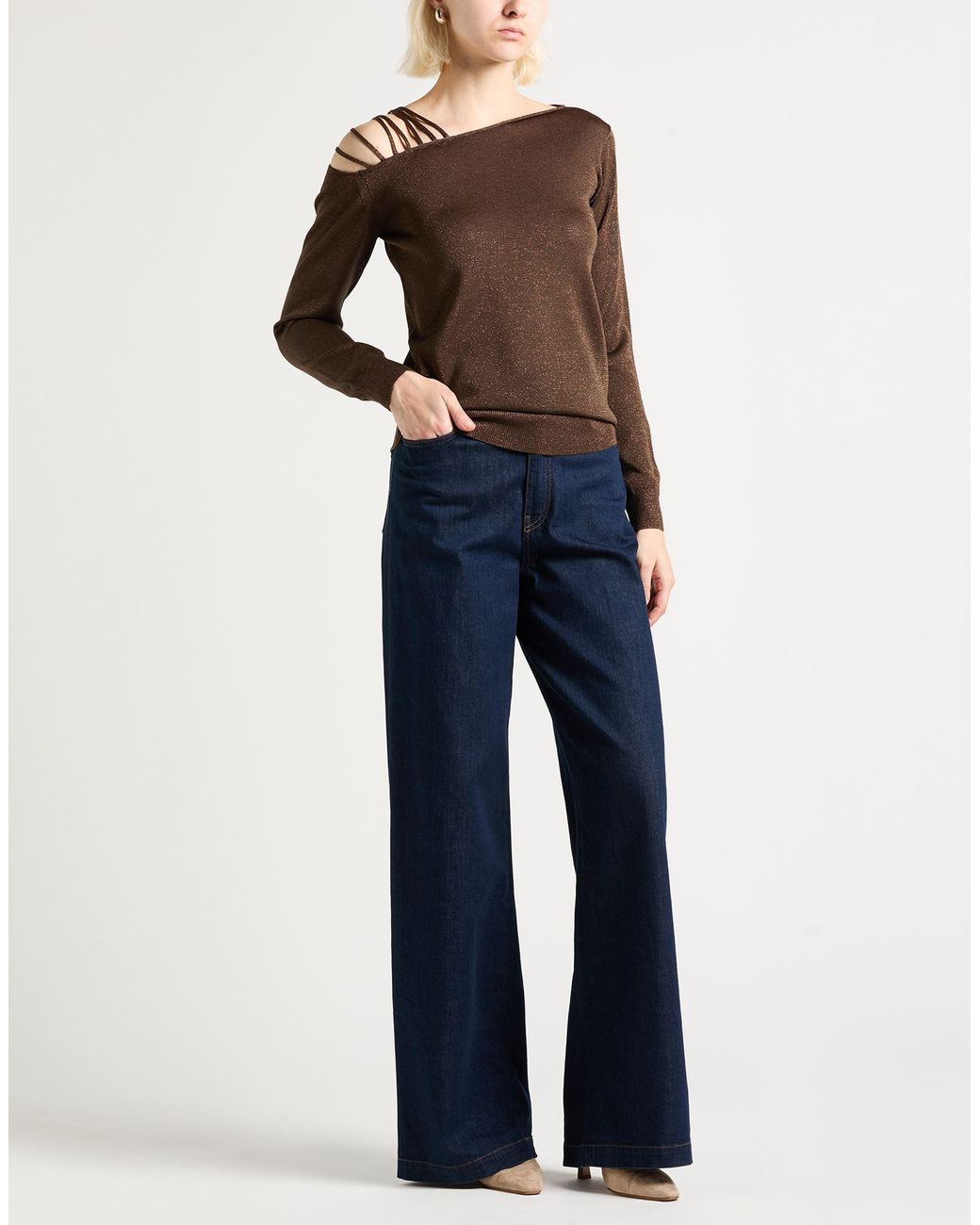 Circus Hotel Brown Sweaters